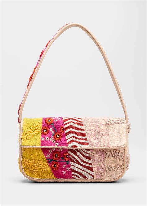 tommy staud bag dupe|beaded overlay shoulder bag.